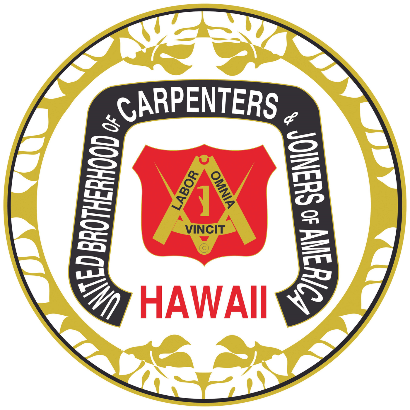 Hawaii Carpenters union logo