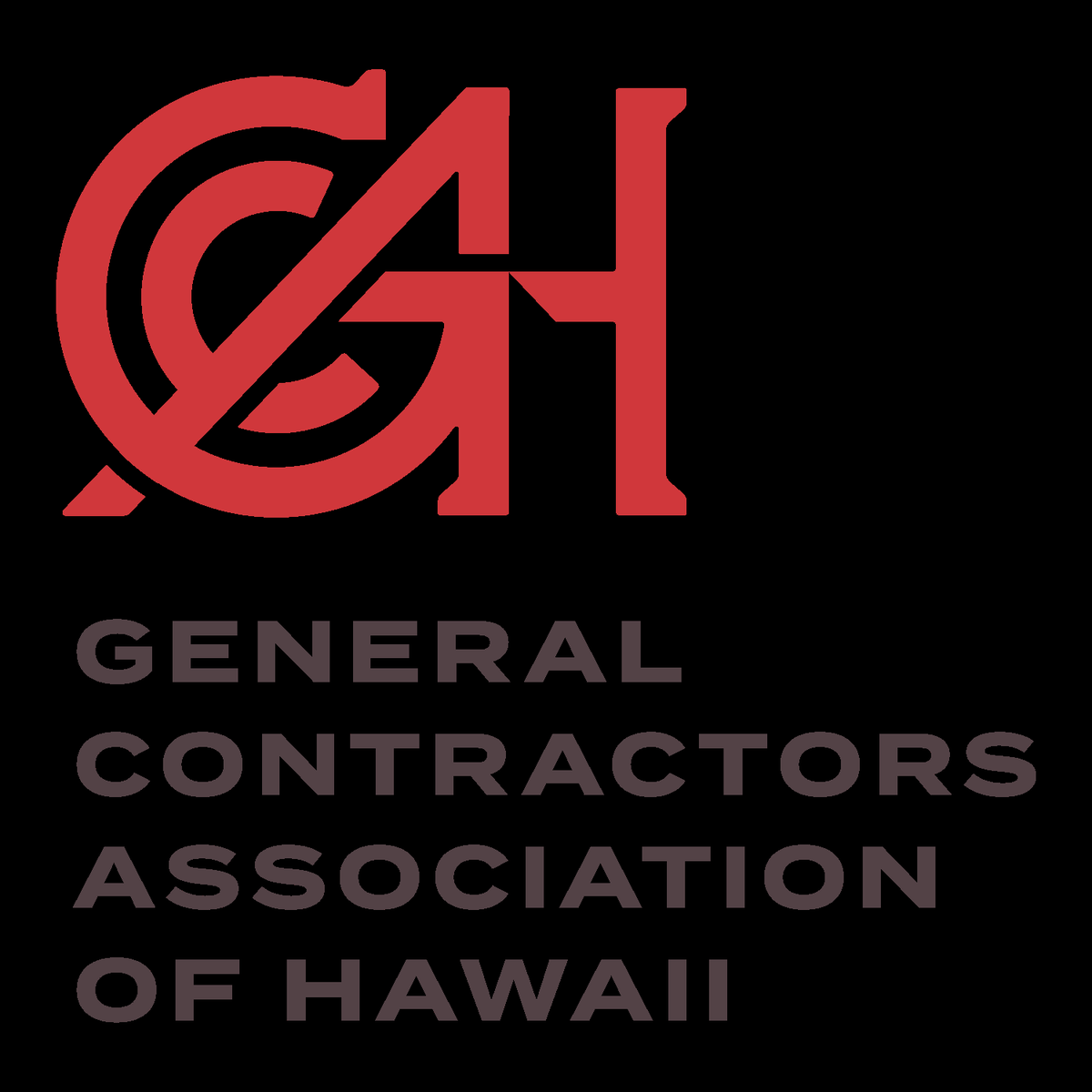 General Contractors Association of Hawaii logo