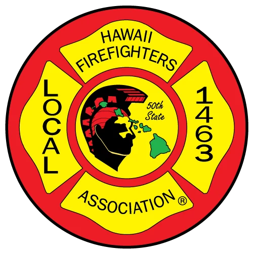 Hawaii Fire Fighters Association logo