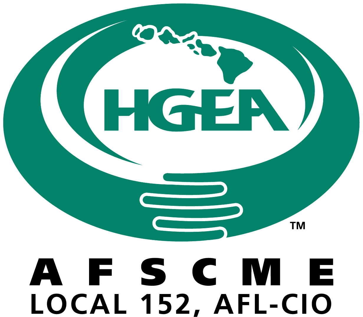 HGEA AFSCME Local 152 AFL-CIO logo