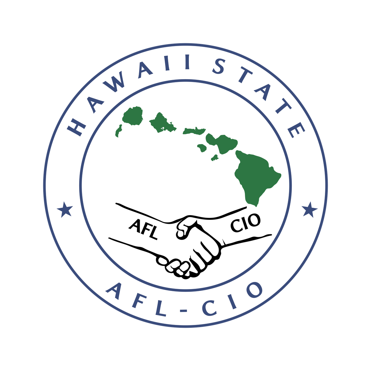 Hawaii AFL-CIO logo