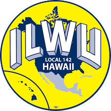 ILWU Local 142 Hawaii logo