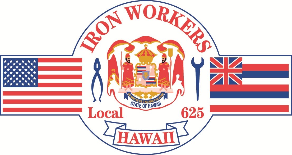 Iron Workers Local 625 logo
