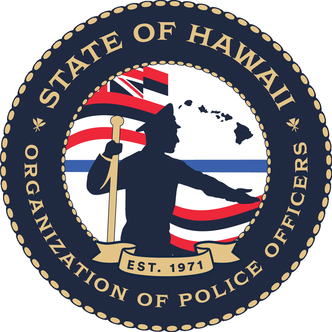 State of Hawaii Organization of Police Officers logo